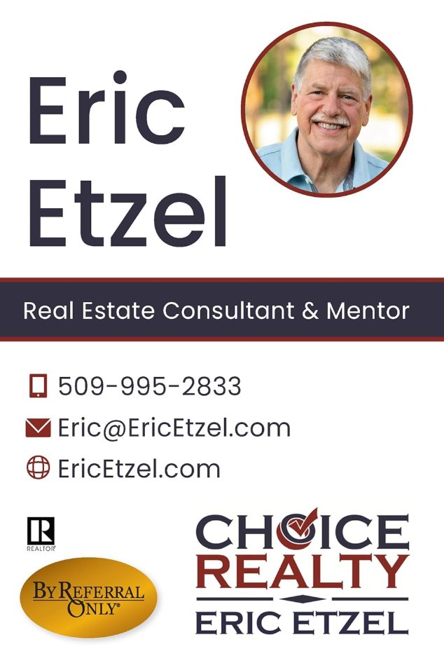 Eric Etzel — Real Estate Consultant, Spokane WA